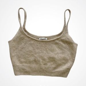 Reformation cashmere tank top